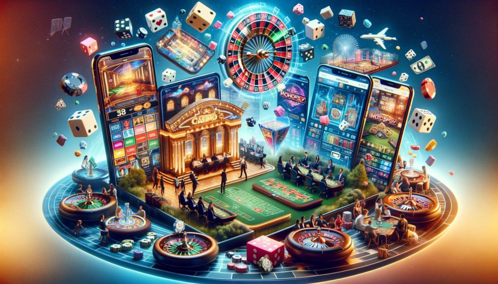 casino 8 How Online Casinos Integrate with Other Gaming Types